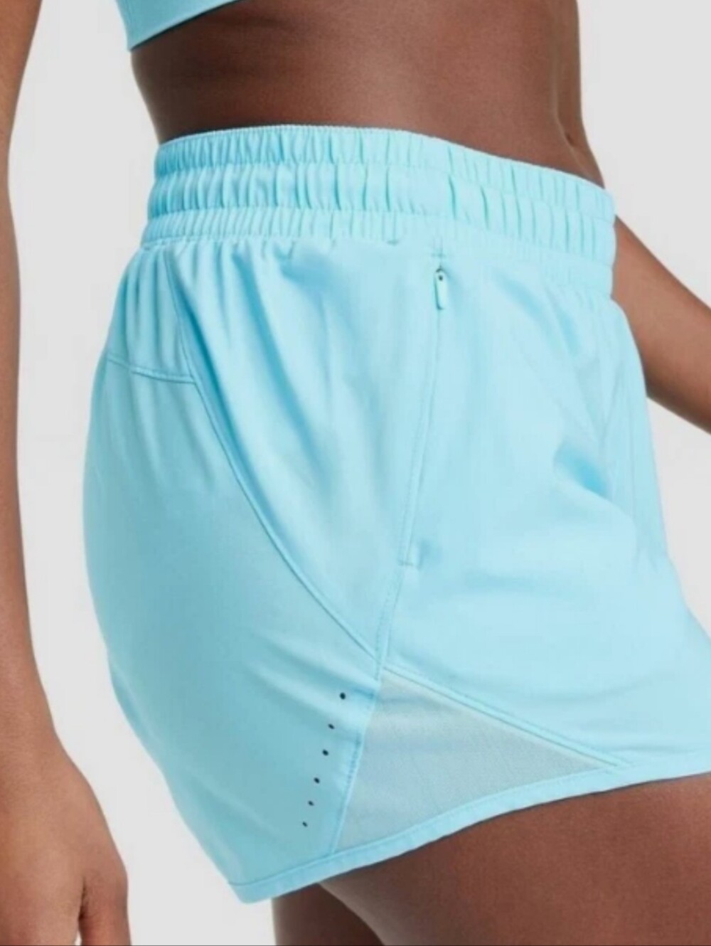 All in Motion Core Run Shorts XS Blue Quick Dry Athletic NWT - Picture 16 of 16